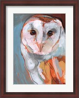Framed Optic Owl II