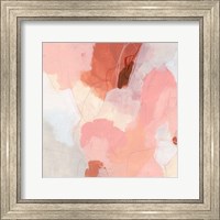 Framed Terracotta Cloud I