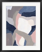 Intertwined Tones I Framed Print