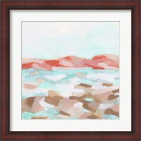 Framed Coral Coast I