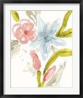 Framed Floral Sonata II