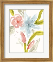 Framed Floral Sonata II