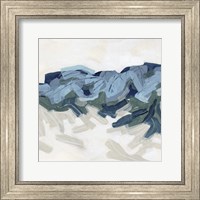 Framed Mountain Strata II