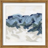 Framed Mountain Strata II