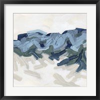Mountain Strata II Framed Print