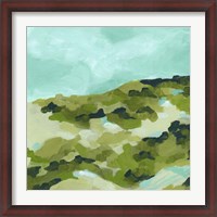 Framed Spring Hillside II