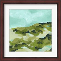 Framed Spring Hillside II