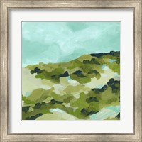 Framed Spring Hillside II