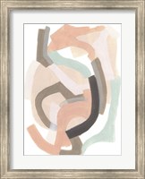 Framed Pastel Signal II