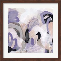 Framed Lilac Scramble I