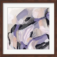 Framed Lilac Scramble III