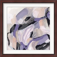 Framed Lilac Scramble III