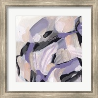 Framed Lilac Scramble III