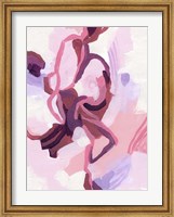 Framed Gardenia Abstract I