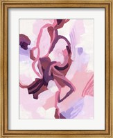 Framed Gardenia Abstract I