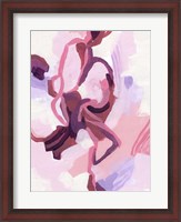 Framed Gardenia Abstract I