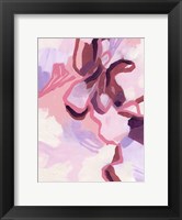 Framed Gardenia Abstract II