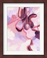 Framed Gardenia Abstract II