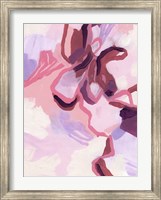 Framed Gardenia Abstract II