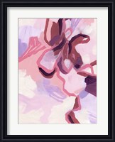 Framed Gardenia Abstract II
