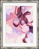 Framed Gardenia Abstract II