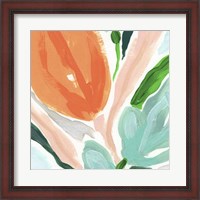 Framed Primal Flora IV