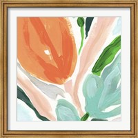 Framed Primal Flora IV