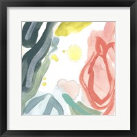 Tropical Impulse V Framed Print