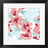 Framed Cherry Blossom Pop I