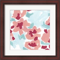 Framed Cherry Blossom Pop I