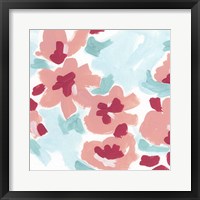 Framed Cherry Blossom Pop I