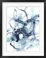 Blue Cavern II Framed Print