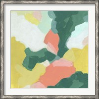 Framed Melon Mosaic II