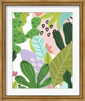 Framed Party Plants I