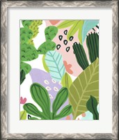 Framed Party Plants I