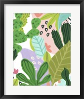 Party Plants I Framed Print