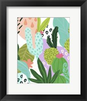 Framed Party Plants III