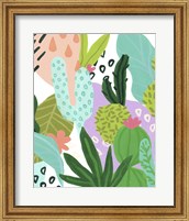 Framed Party Plants III