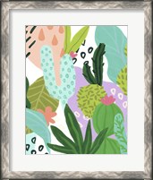 Framed Party Plants III