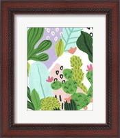 Framed Party Plants IV