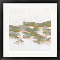 Hillside Impressions II Framed Print