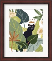 Framed Panther Magic I