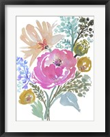 Framed Flower Posy I