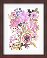 Framed Flower Posy III