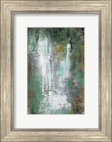 Framed Waterfall in Paradise I