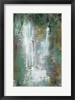 Framed Waterfall in Paradise I