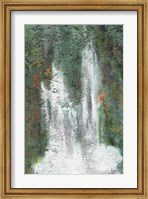 Framed Waterfall in Paradise II