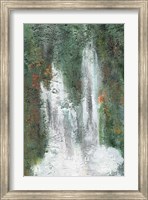 Framed Waterfall in Paradise II