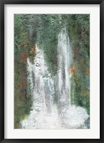 Framed Waterfall in Paradise II