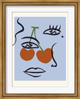 Framed Cherry Baby I